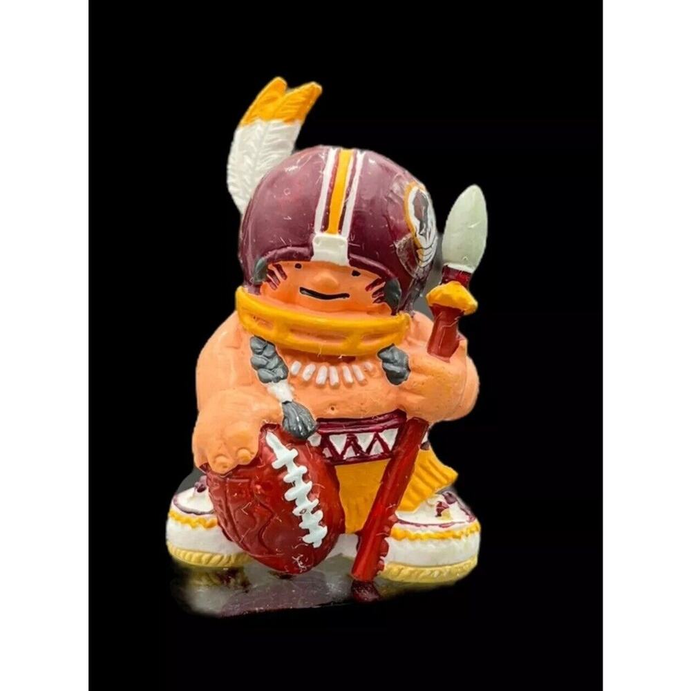NFL Huddles Washington Commodores PVC 2” 1983‎ Rare Vintage EUC